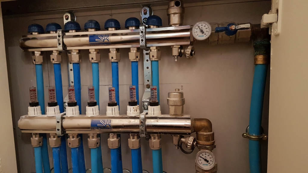 Installation de chauffage